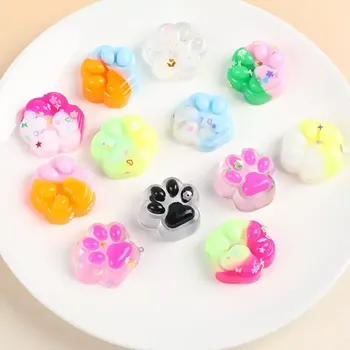 Hračka pro nejmenší Relaxační a antistresová hračka Squish tlapka mini - více barev na výběr