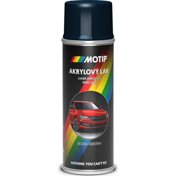 Motip Barva Škoda modrá královská 200ml (SD4690)