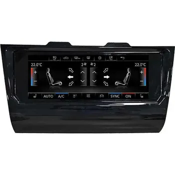 Autorádio IPS dotykový panel klimatizace pro VW Golf VI