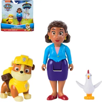 Figurka Spin Master Tlapková Patrola set 3 figurky Rubble + Goodway + slepice 6070749