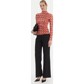 Dámská halenka Bardot Halenka Alba 60287TB Červená Slim Fit XS