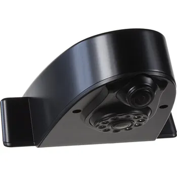 Autorádio Dvojitá kamera 4PIN s IR, vnější pro dodávky nebo skříňová auta