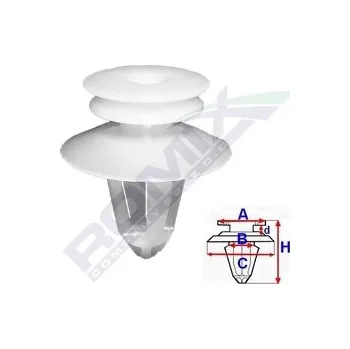 Auto elektroinstalace Příchytka boční dveře Fiesta