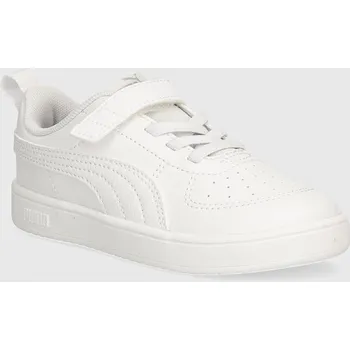 Chlapecké tenisky Dětské sneakers boty Puma Rickie AC Inf 384314 bílá 00X, EUR 20