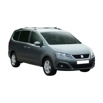 Nosič kol Příčníky Aurilis Trax Black pro Seat Alhambra 1996-2010 s podélníky