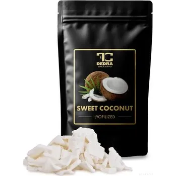 Sušené ovoce KŘEHKý KOKOS - lyofilizované plátky, ovoce sušené mrazem 50 g