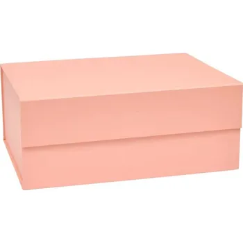 Úložný box Úložný box OYOY Hako A4 růžová barva L301439 30X