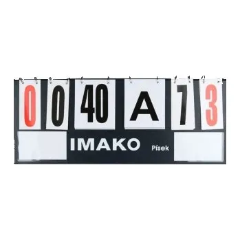 Ukazatel skóre pro hlavního rozhodčího Ukazatel skóre tenis