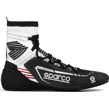 Pánské tenisky SPARCO Topánky Sparco X-Light+ black and white 42