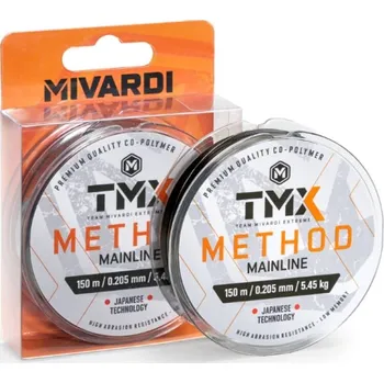 MIVARDI - Vlasec TMX Method Mainline 0,225 mm 6,75 kg 150 m