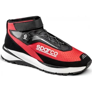 Pánské tenisky SPARCO Topánky Sparco Chrono black and red 39