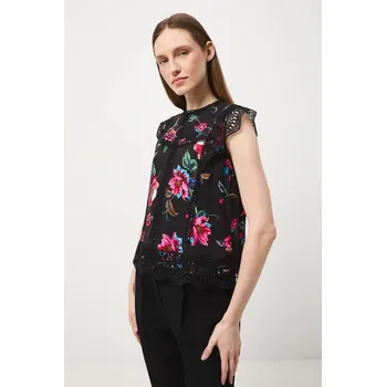 Dámská halenka Halenka Medicine RW25-BKDB00 černá 99C, vel. XL