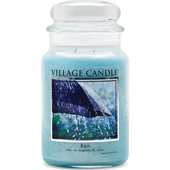 Svíčka Village Candle – Vonná svíčka ve skle Rain, velká
