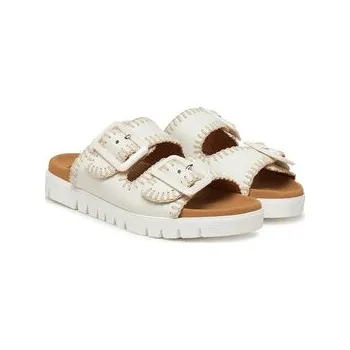 Dámské pantofle Nazouváky Gabor 63.741.20 Bílá 41