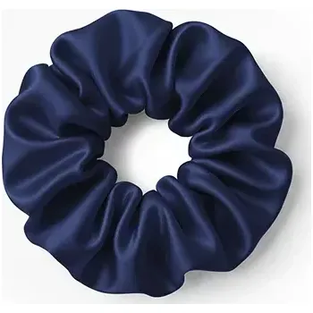 SleepKing™ Hedvábná gumička, Lucy - Tmavě modrá