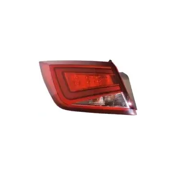 Osvětlení SPZ VAN WEZEL Zadní světlo VAW 4947935