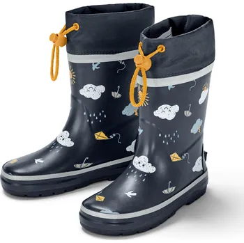 Dívčí holínky 666196 - Tchibo - Dětské holínky - pro ženy - vel. 22-23 - barva: modrá