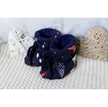 AMÁLKA Zateplené bačkůrky, zimní skřítek Velikost: 56-68