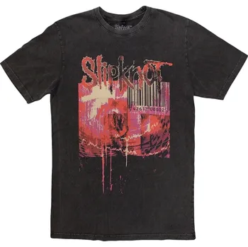 Slipknot Tričko The End, So Far Barcode Unisex Charcoal Grey L
