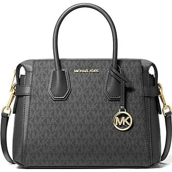 Michael Kors Mercer small logo kabelka černá + doprava zdarma