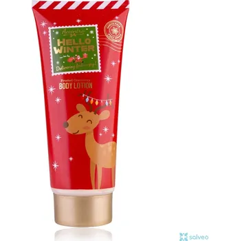 Tělové mléko Mléko tělové Hello Winter Frosted Cranberry Accentra 200 ml