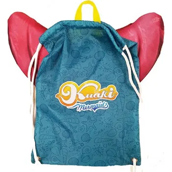 Městský batoh Batůžek na ploutev mořské panny Kuaki Mermaids