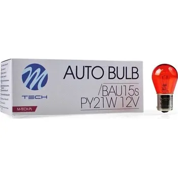 Autožárovka Žárovka PY21W 12V 21W BAU15s ORANŽOVÁ, nesouměrná Z36