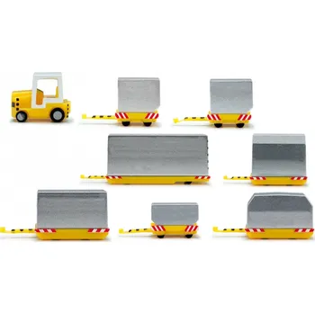 autíčko 1:200 Container Vehicles Set