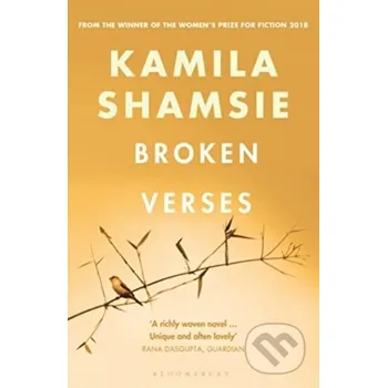 Beletrie pro dospělé Broken Verses - Kamila Shamsie Bloomsbury