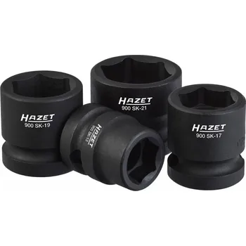 Klíč Sada nástrčných klíčů pro rázový utahovák 1/2" Hazet - 900 SK/4 (HA201785)