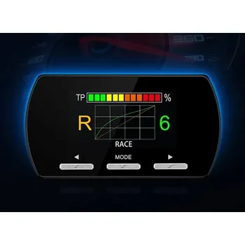 Auto elektroinstalace Pedal-Box pro nastavení reakcí el. plyn. pedálu pro vozy BMW, MINI