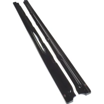 PC tuning Maxton Design difuzory pod boční prahy pro Volkswagen Golf Mk7 Facelift, carbon-Look