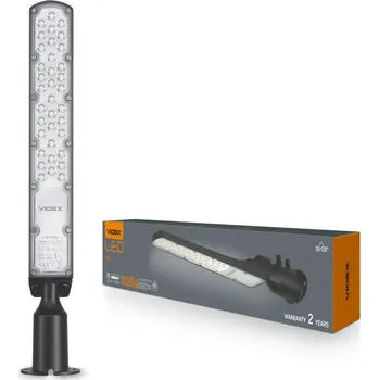 Průmyslové svítidlo Pouliční lampa Videx 100 W 10000 lm napájení ze sítě