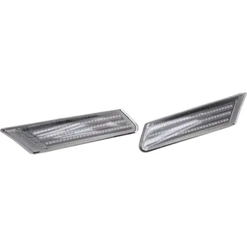 Autožárovka LED dynamické blinkry Porsche oranžové 911, Boxster, Cayman