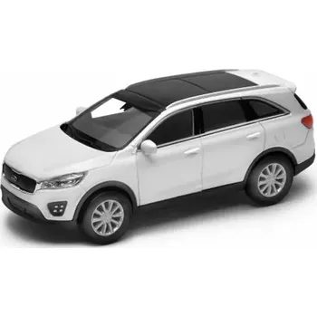 autíčko Welly KIA Sorento 1:34 bílá