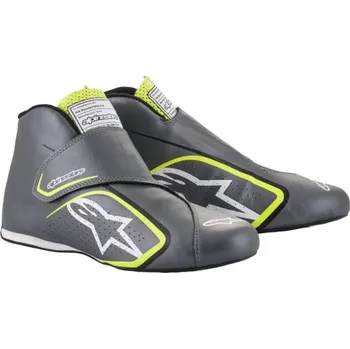 Moto obuv ALPINESTARS Topánky Alpinestars Supermono grey and yellow 37