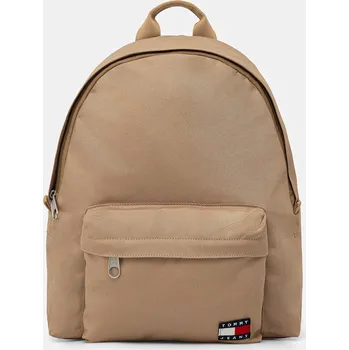 Sportovní batoh Batoh Tommy Jeans pánský, zelená barva, velký, AM0AM13726 19X, vel. ONE SIZE