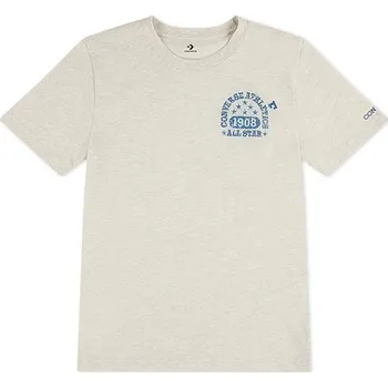 Dětská móda Dětské tričko Converse 9CH455 béžová 80X, vel. 132-147