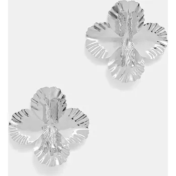 Náušnice Náušnice Answear.LAB flowr.ijs stříbrná SLV, vel. ONE SIZE