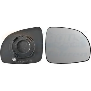 Autosklo Sklo do zrcátka, vnější zrcátko VAN WEZEL 8313831