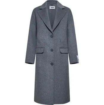 Dámský kabát Dámský kabát Silvian Heach šedý Barva: Šedá, Velikost: XS