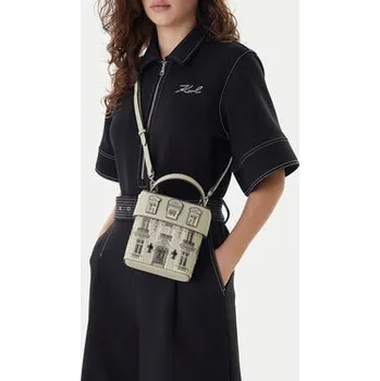 Kabelka Kabelka KARL LAGERFELD A2W30252 Béžová OS