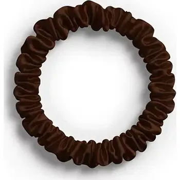 SleepKing™ Hedvábná gumička, Emily - Hnědá