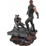 Marvel Premier Avengers 3 Thor & Rocket Statue