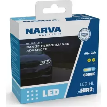 NARVA Žárovka dálkového světlometu Range Performance Advanced LED-HL NRV 181868100
