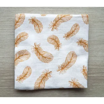 SVITAP sleepwell Bavlněná plena 70x70cm - Hnědé pírko