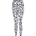 Dare2b Dámské funkční legíny Influential Leging DWJ453 black&white Velikost: 40