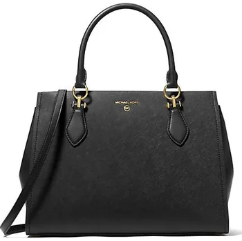 Kabelka Michael Kors Marilyn large saffiano leather černá + doprava zdarma
