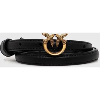 Opasek Kožený pásek Pinko 102148.A0F1 černá 99A, vel. M