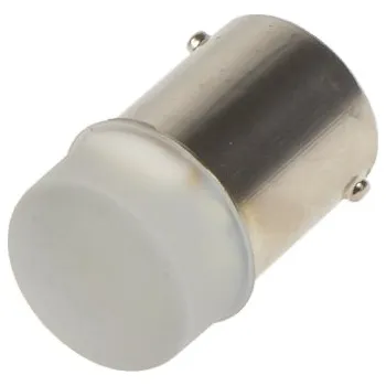 Autožárovka LED BA15s bílá, 12V, 9LED/3014SMD